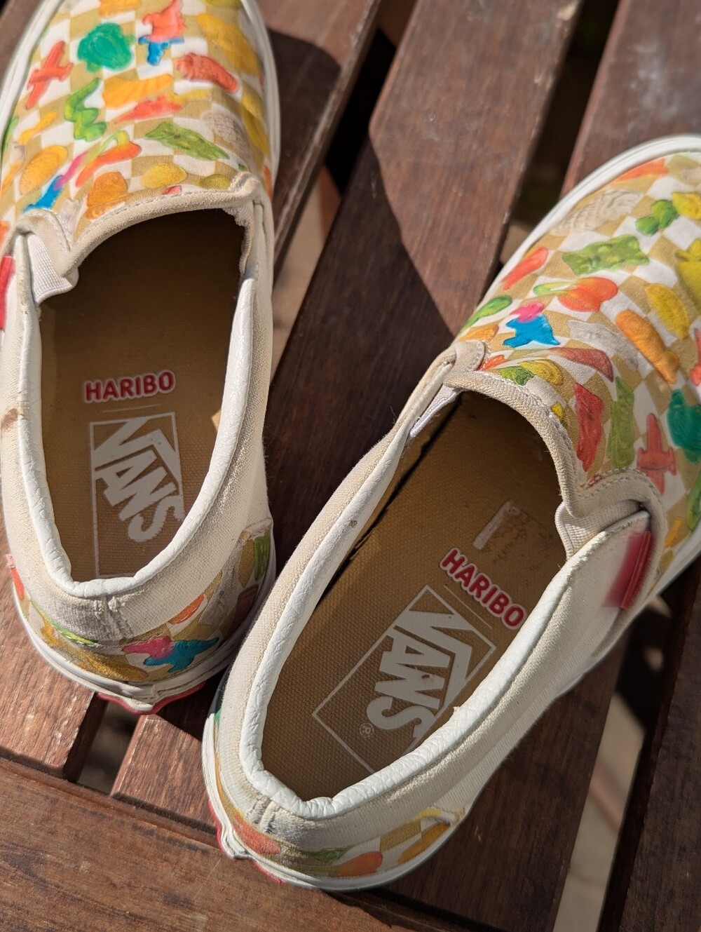 Vans X Haribo Gummy Bear Men's 5.5 Women's 7 Slip On - Picture 9 of 12